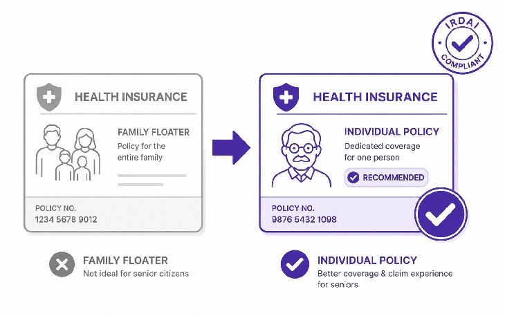 Health Insurance for Parent