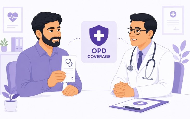 Standard health insurance doesn't cover doctor visits or medicines. Here's how OPD cover works, what it includes, and whether the premium addition is worth it for you.