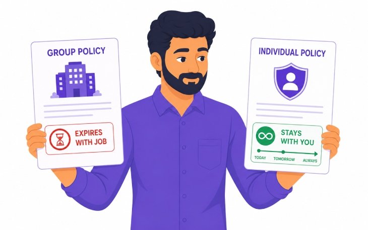Health Insurance vs Individual Health