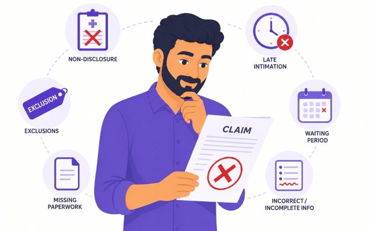Insurance Claims Get Rejected